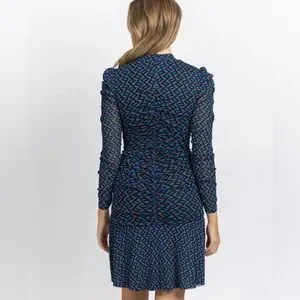 midi dress with cutout Midnight Hibiscus Cutout Midi Dress – Alicia DiMichele Boutique